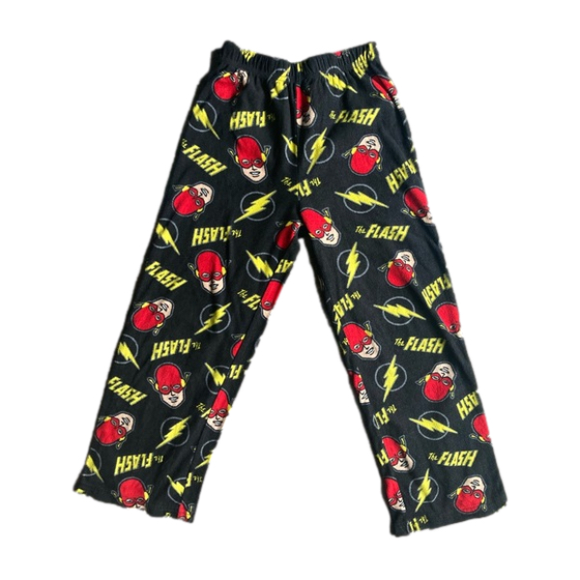 Flash Pajamas Size 8 - Picture 1 of 4